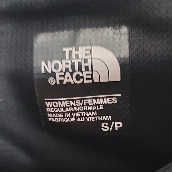 The North Face Size Small Reflective Black Leggings zipper ankles - Picture 8 of 9